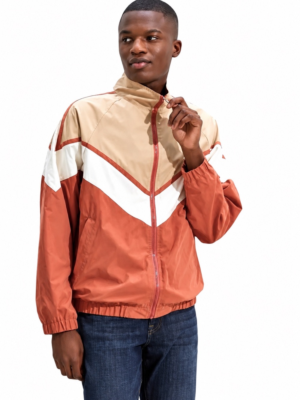 UO Retro Look Adam Sandler Hubie Halloween Dubois Bomber Jacket
Track Jacket L